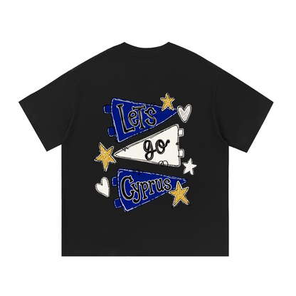 Lets Go Cyprus Essential Cotton T-Shirt