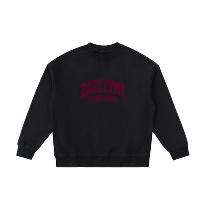 Basic 2 East Lyme Essential Fleece Kids' Crewneck Sweatshirt