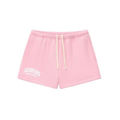 Essential Fleece Drawstring Sweatshorts