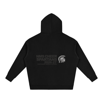 Vector Star Front Northside Oversize Fleeced Hoodie