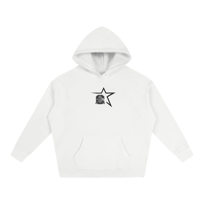 Vector Star Front Cyprus Oversize Fleeced Hoodie