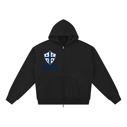 Year Aucilla Essential Fleece Zip-Through Hoodie