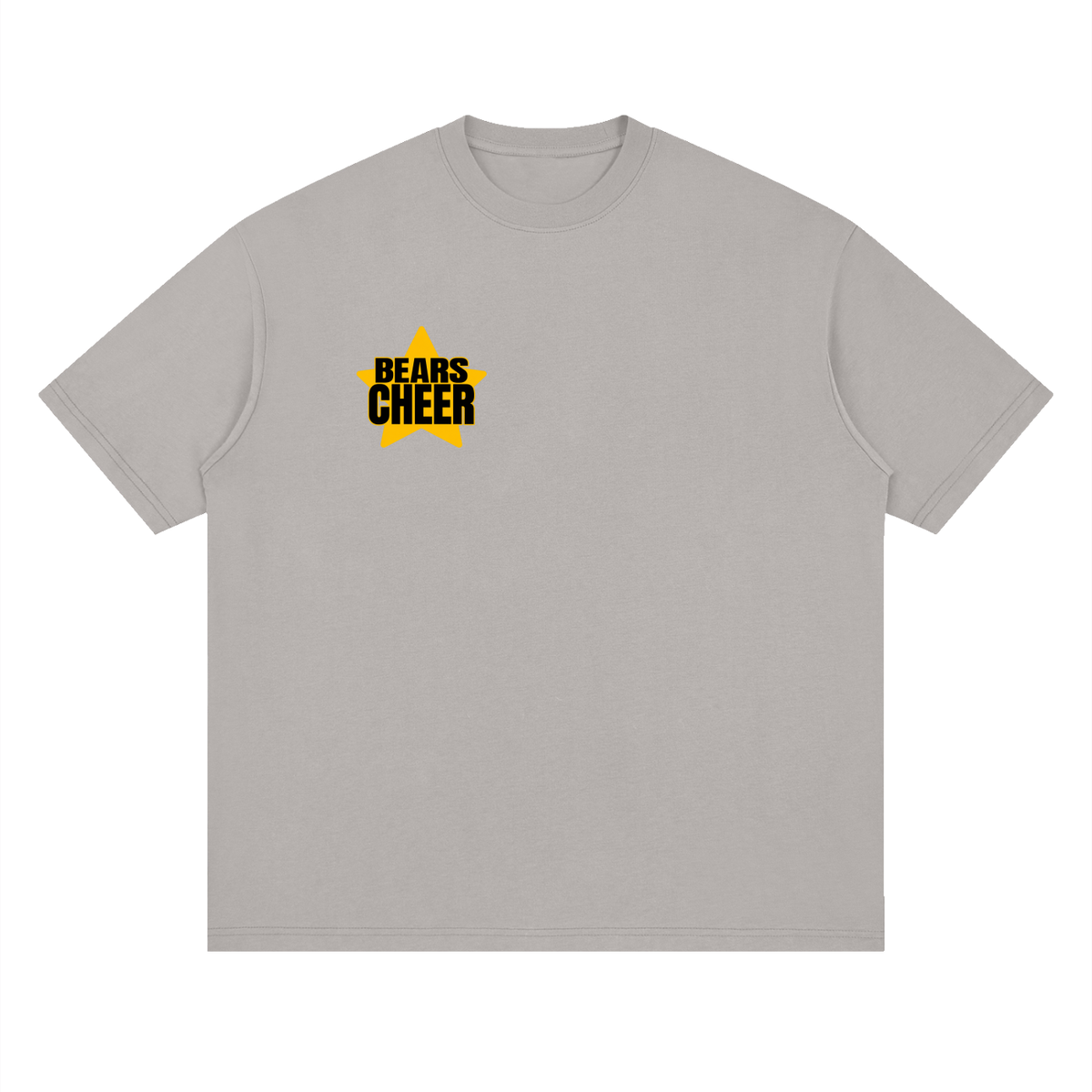 Streetwear Loose Drop Shoulder T-Shirt