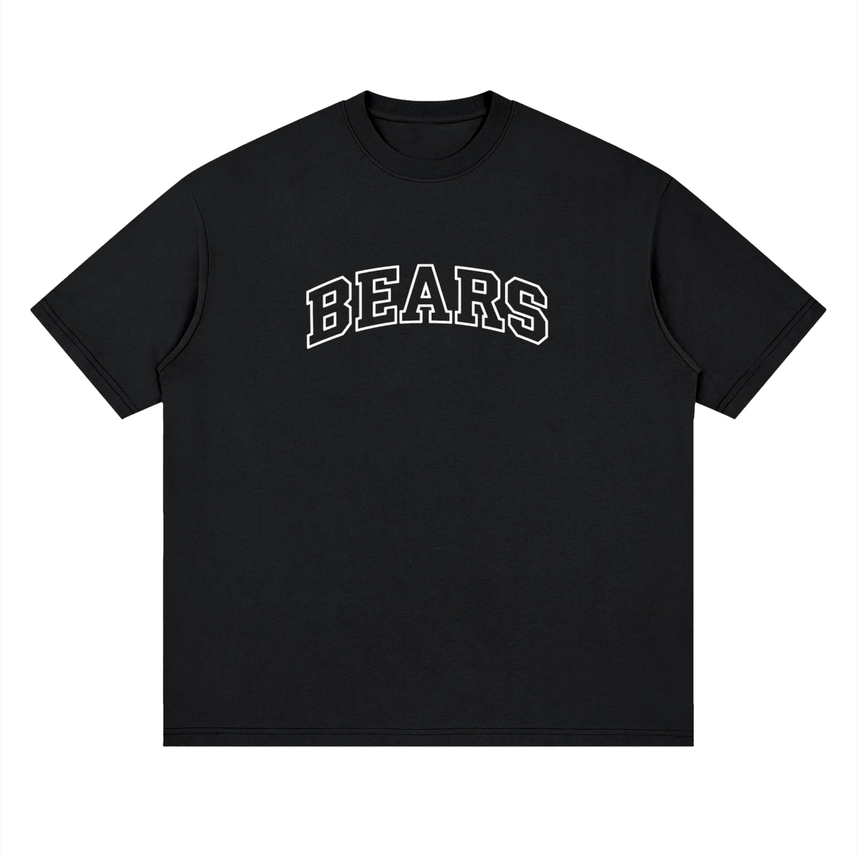 Basic 5 Blanchet Oversized Drop Shoulder T-Shirt
