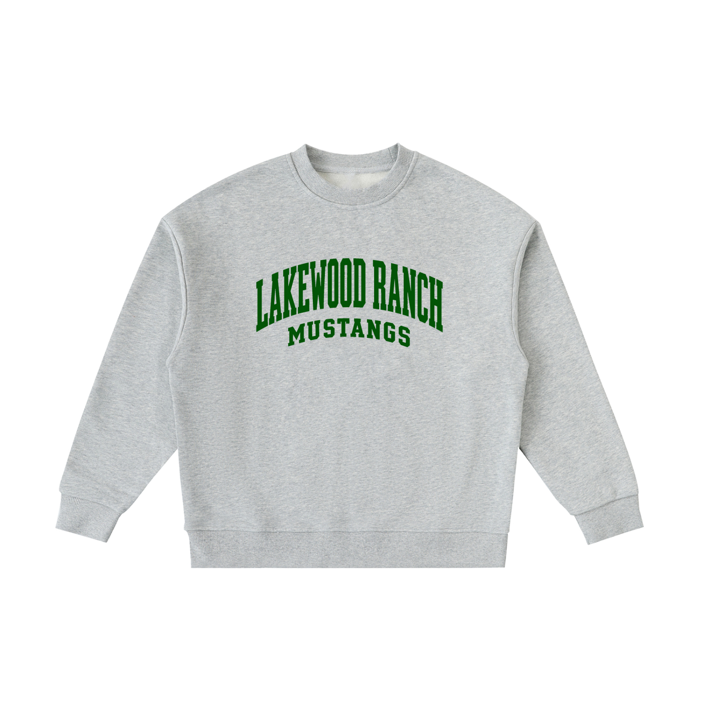 Basic 2 Lakewood Ranch Essential Fleece Kids' Crewneck Sweatshirt