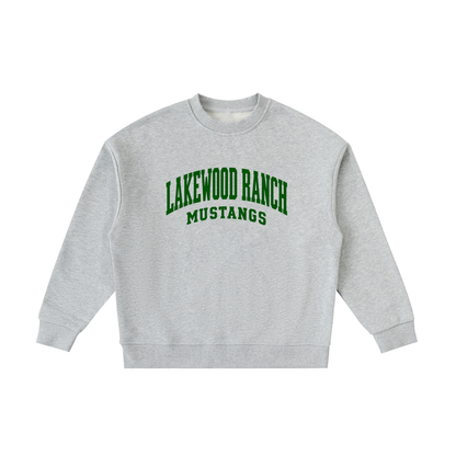 Basic 2 Lakewood Ranch Essential Fleece Kids' Crewneck Sweatshirt