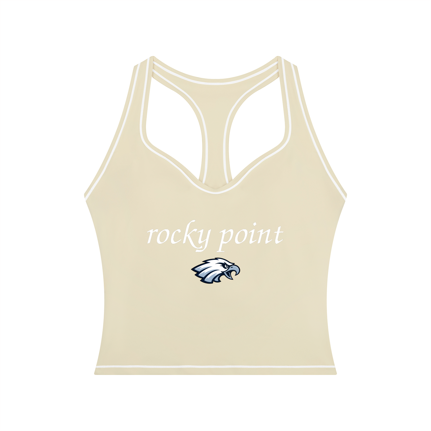 Women’s Topstitching Yoga Tank Top