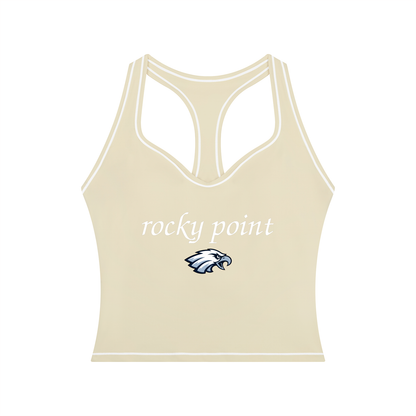Women’s Topstitching Yoga Tank Top