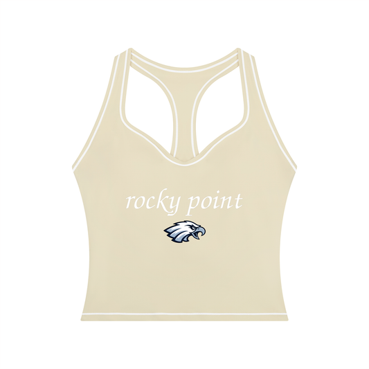 Women’s Topstitching Yoga Tank Top