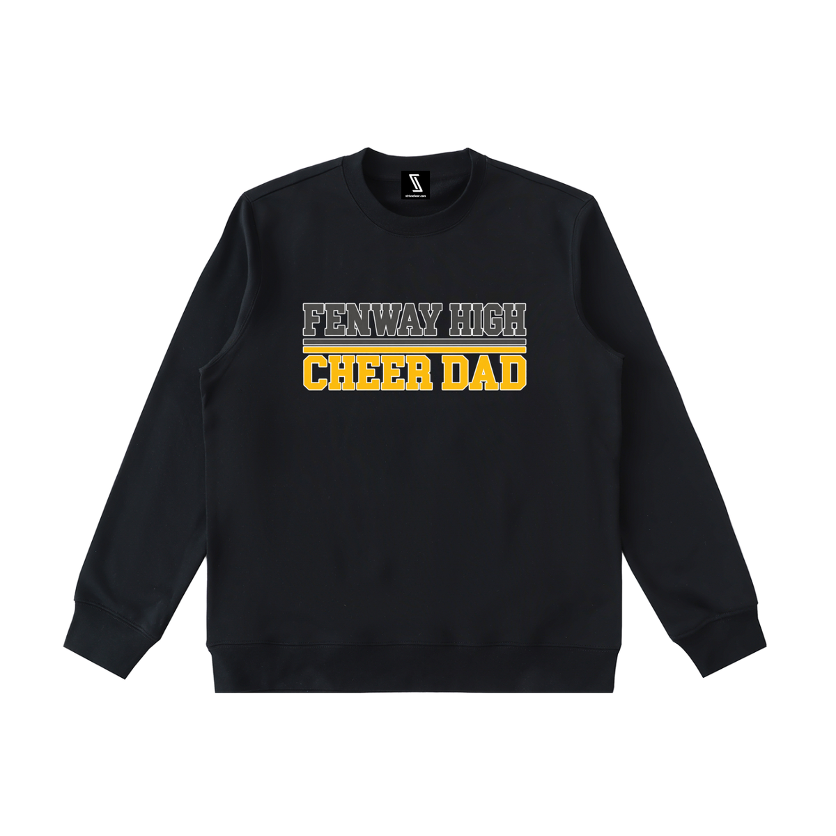 Dad Fenway Essential Heavyweight Crewneck Sweatshirt