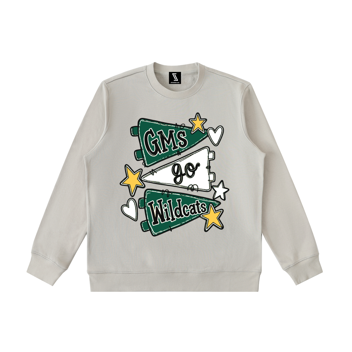 Lets Go Gladeville Essential Heavyweight Crewneck Sweatshirt