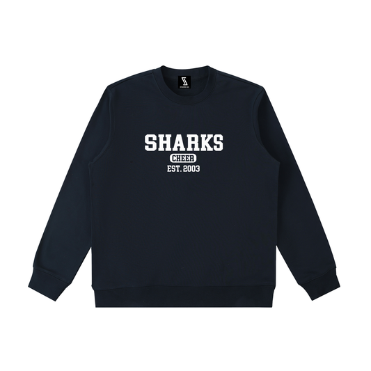 Old School Saint James Essential Heavyweight Crewneck Sweatshirt