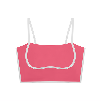 Strive Color Block Yoga Sports Bra