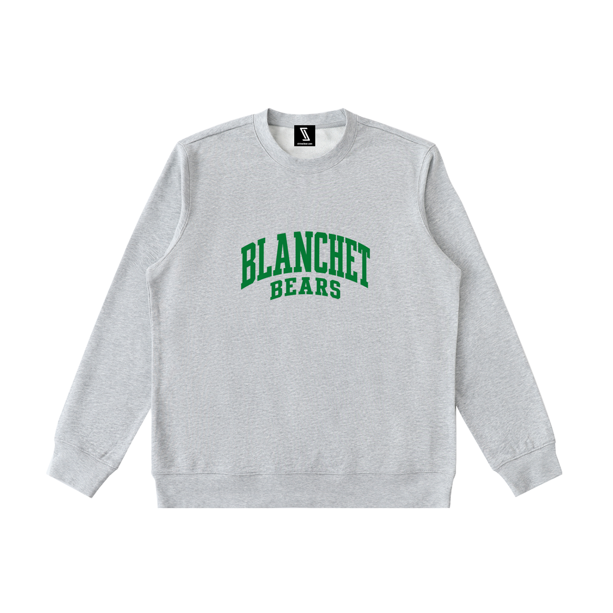 Basic 2 Blanchet Essential Heavyweight Crewneck Sweatshirt