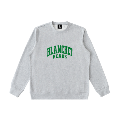 Basic 2 Blanchet Essential Heavyweight Crewneck Sweatshirt
