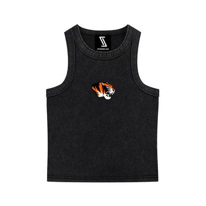 Mascot Meigs County Snow Washed Tank Top