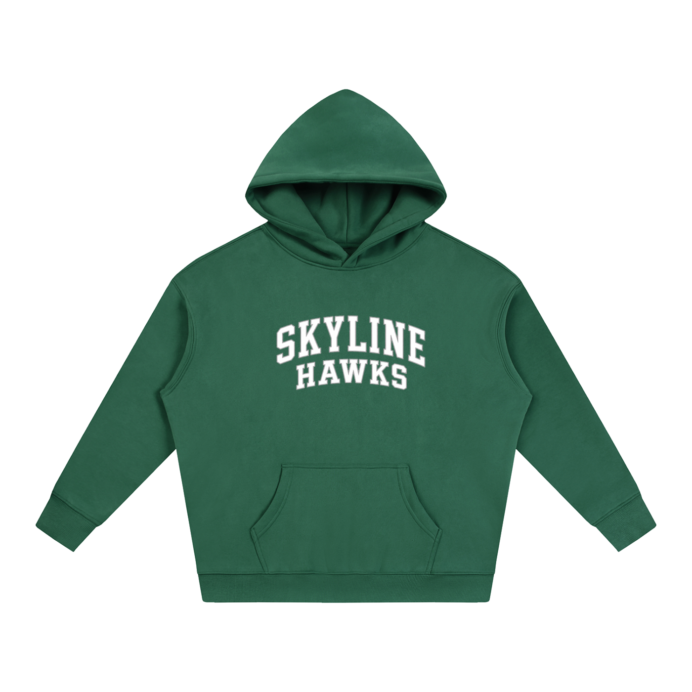 Oversize Fleeced Hoodie