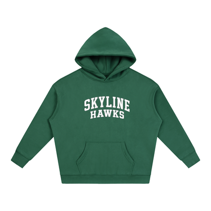 Oversize Fleeced Hoodie