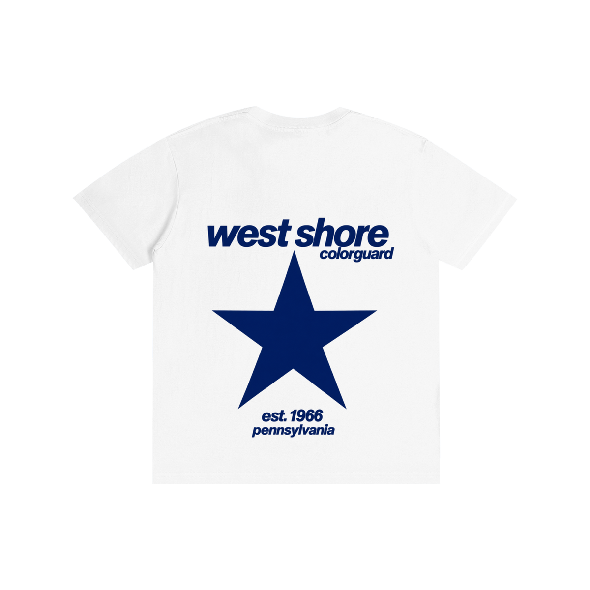 Big Star West Shore Pure Cotton Unisex T-Shirt