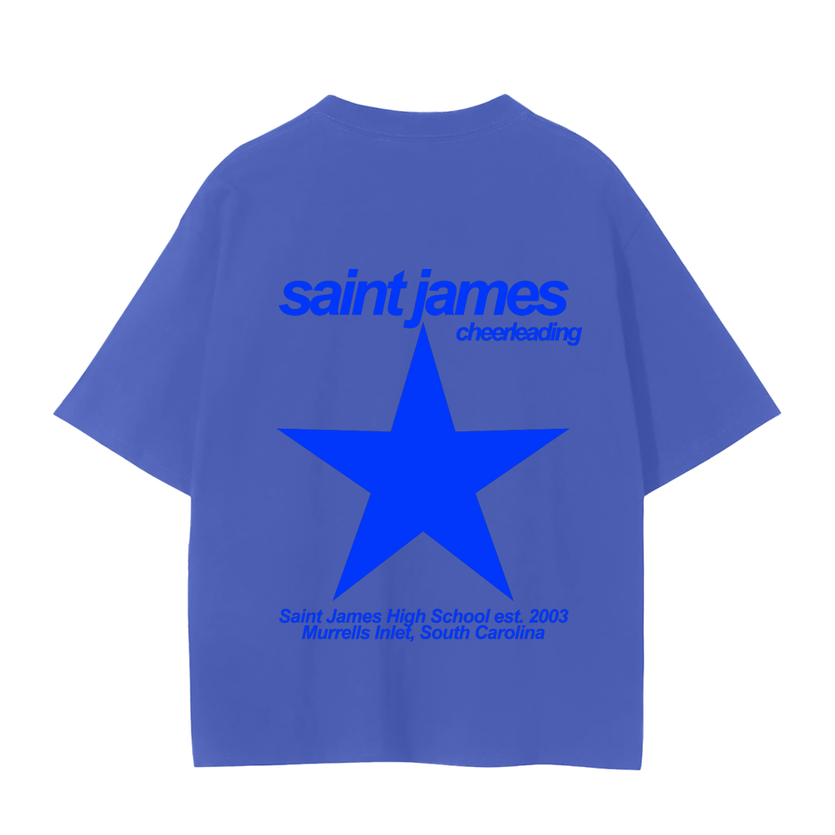 Big Star Saint James Unisex Seamless T-Shirt