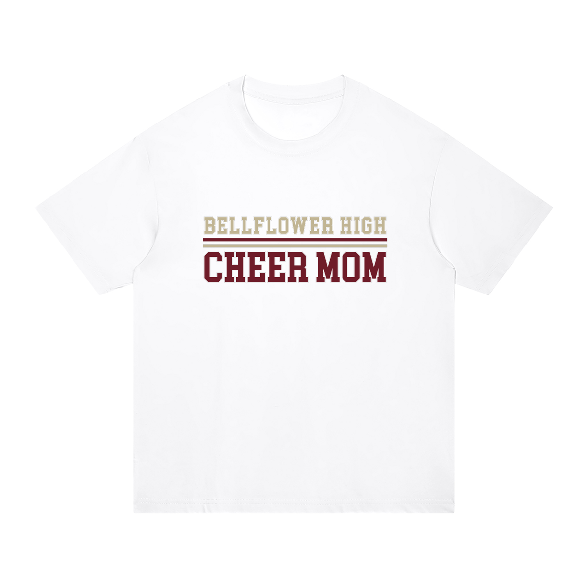 Mom Bellflower Unisex Regular Fit Cotton T-Shirt