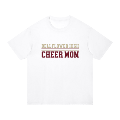 Mom Bellflower Unisex Regular Fit Cotton T-Shirt