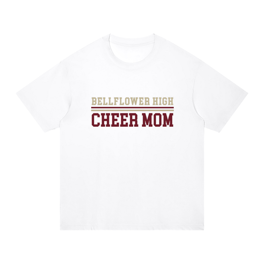 Mom Bellflower Unisex Regular Fit Cotton T-Shirt