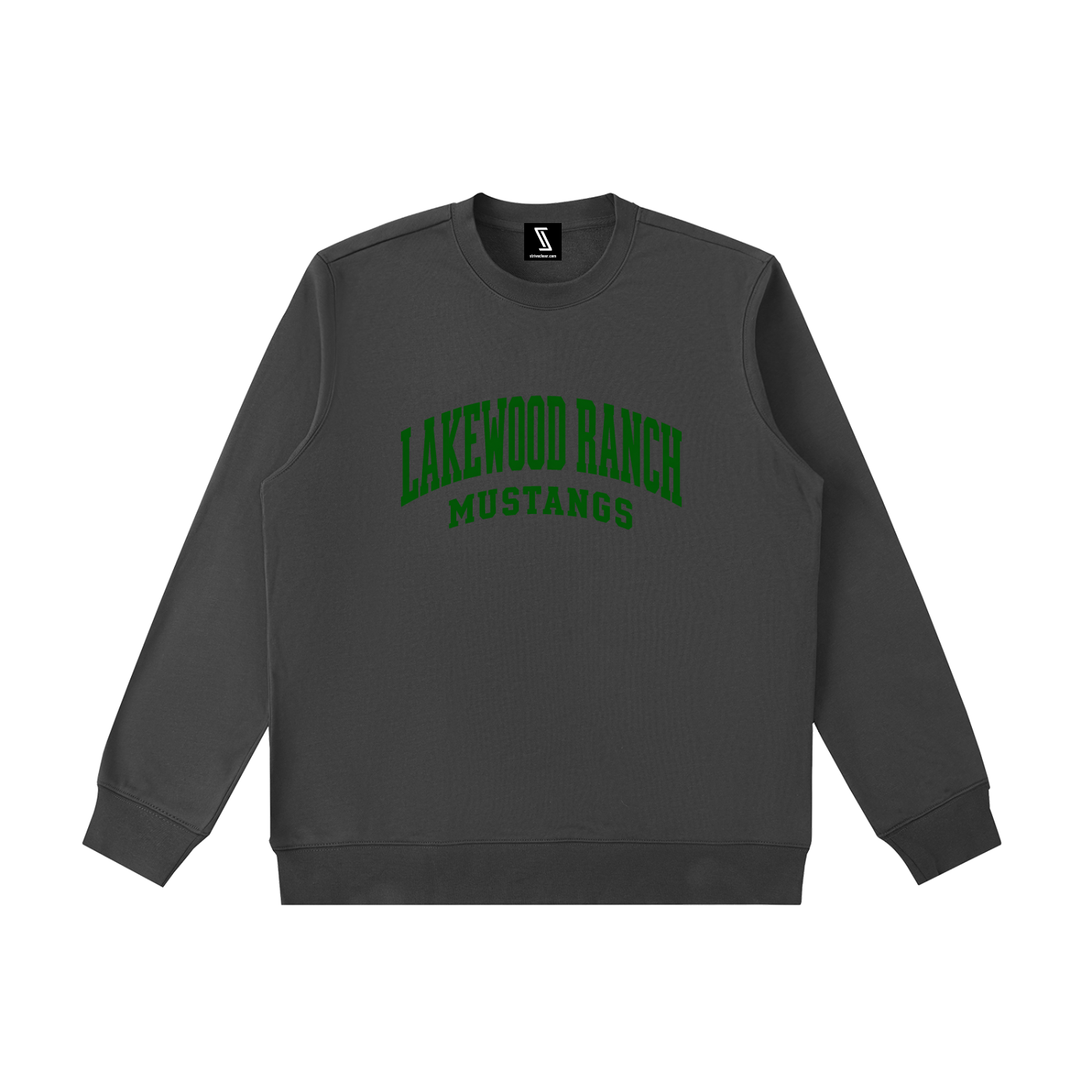 Basic 2 Lakewood Ranch Essential Heavyweight Crewneck Sweatshirt