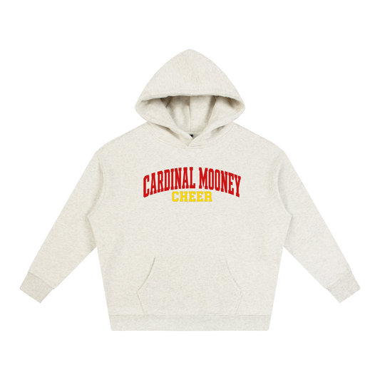 Basic 1 Cardinal Mooney Oversize Fleeced Hoodie