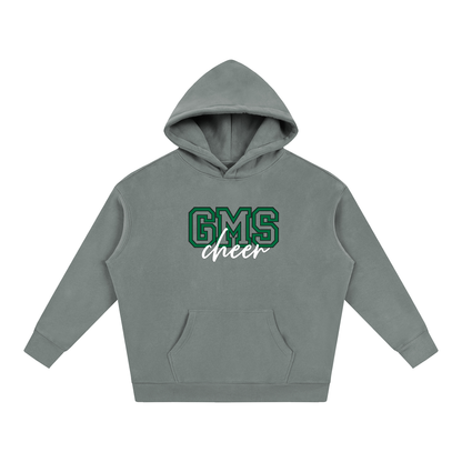 Cursive Front Gladeville Oversize Fleeced Hoodie
