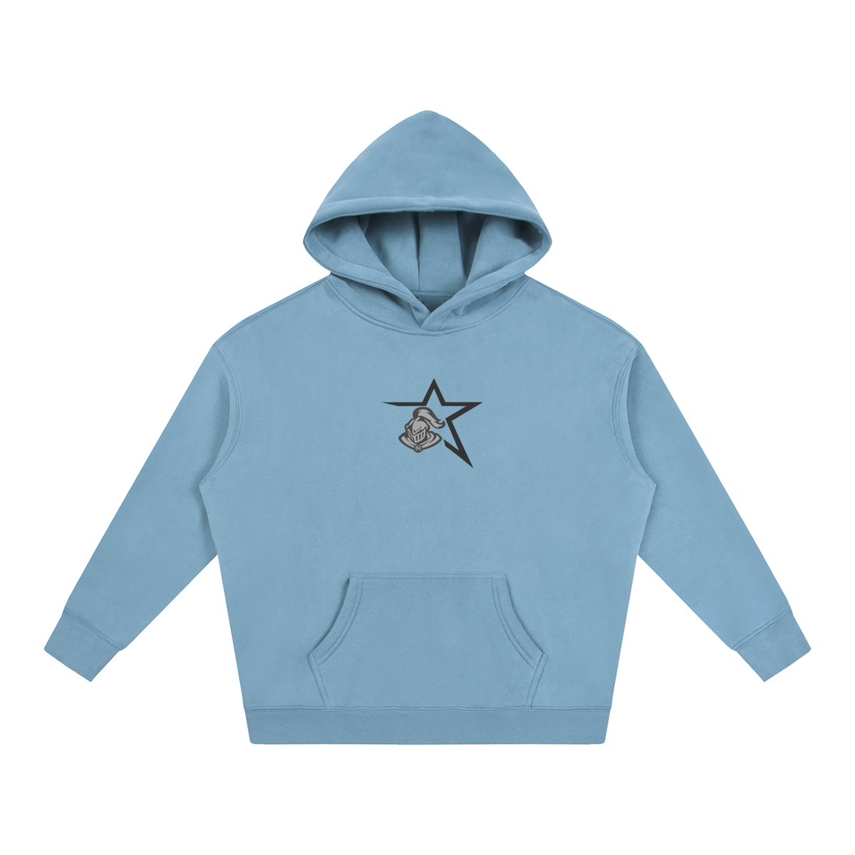 Vector Star Front Nolensville Oversize Fleeced Hoodie