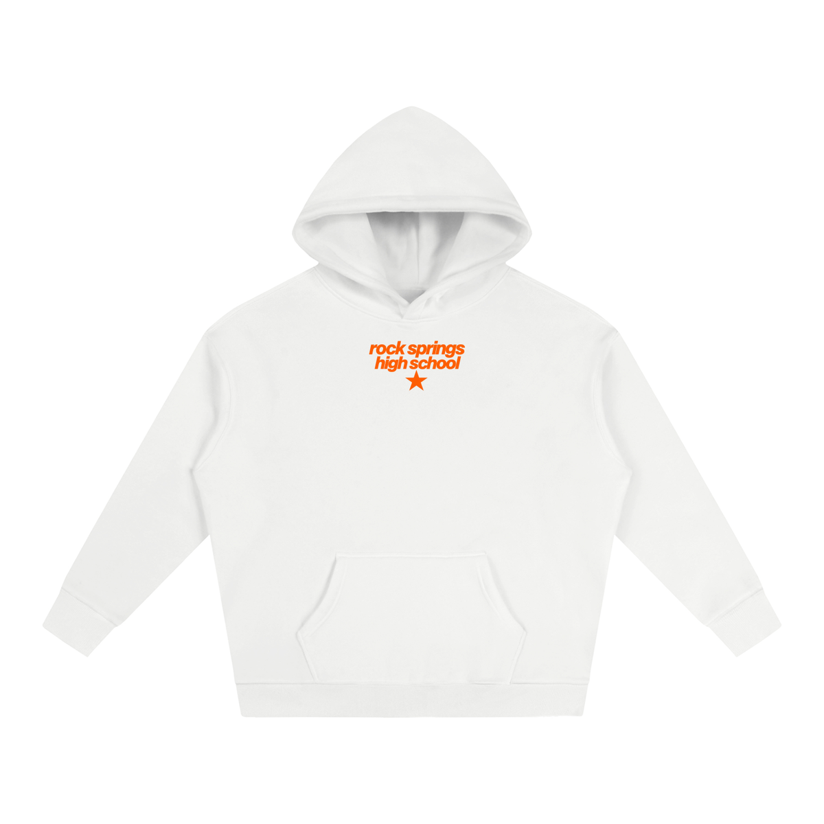 Big Star Rock Springs Oversize Fleeced Hoodie