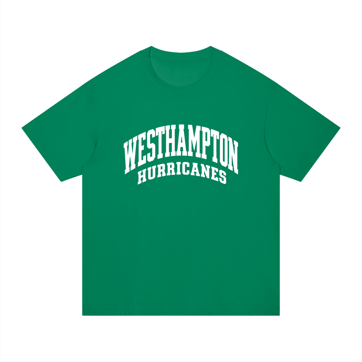 Basic 2 White Westhampton Unisex Regular Fit Cotton T-Shirt