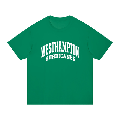 Basic 2 White Westhampton Unisex Regular Fit Cotton T-Shirt