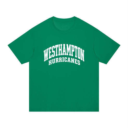Basic 2 White Westhampton Unisex Regular Fit Cotton T-Shirt