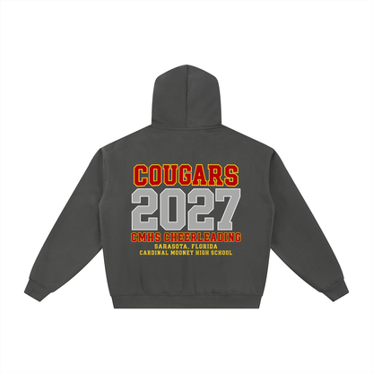 Year Cardinal Mooney Essential Fleece Zip-Through Hoodie