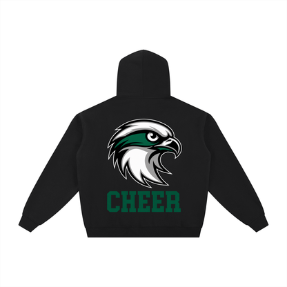 Simple Seahawks Essential Fleece Zip-Through Hoodie