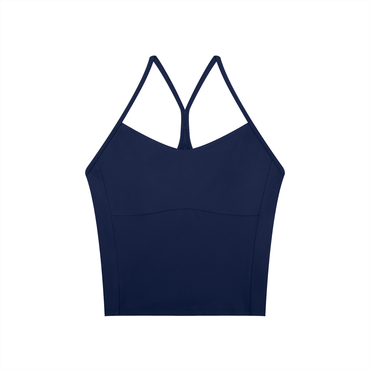 Strive Solid Yoga Sports Bra