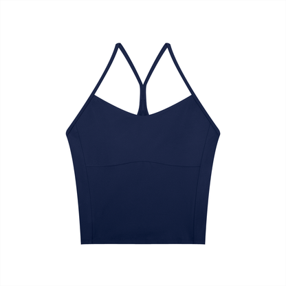 Strive Solid Yoga Sports Bra