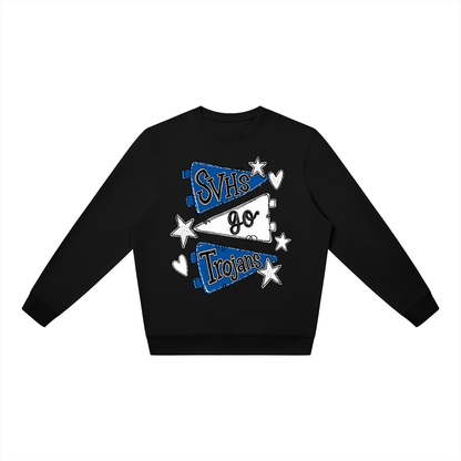 Unisex Oversized Crewneck Sweatshirt