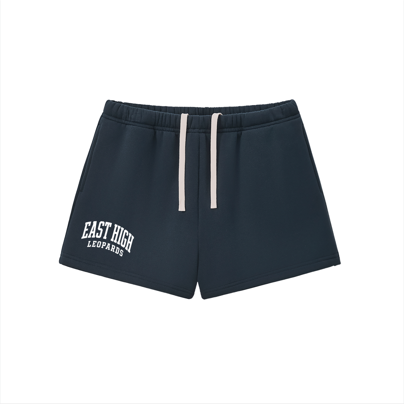 Essential Fleece Drawstring Sweatshorts (matches mockneck)