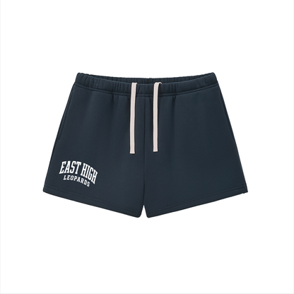 Essential Fleece Drawstring Sweatshorts (matches mockneck)