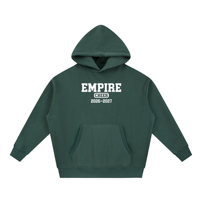 Empire Athletics Essential Oversized Boxy Fit Fleece Hoodie