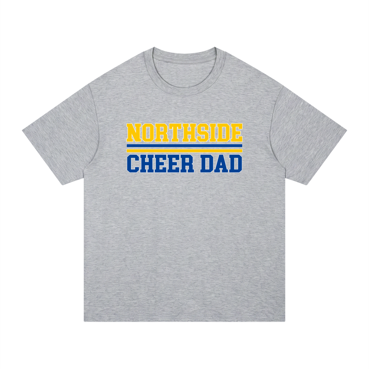 Dad Northside Unisex Regular Fit Cotton T-Shirt