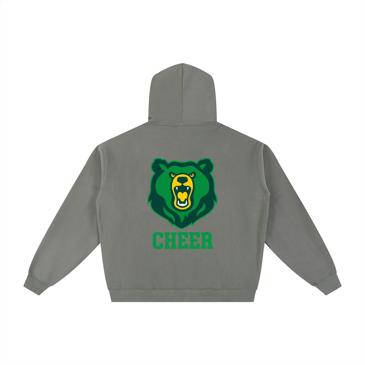 Simple Blanchet Essential Fleece Zip-Through Hoodie