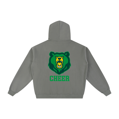 Simple Blanchet Essential Fleece Zip-Through Hoodie