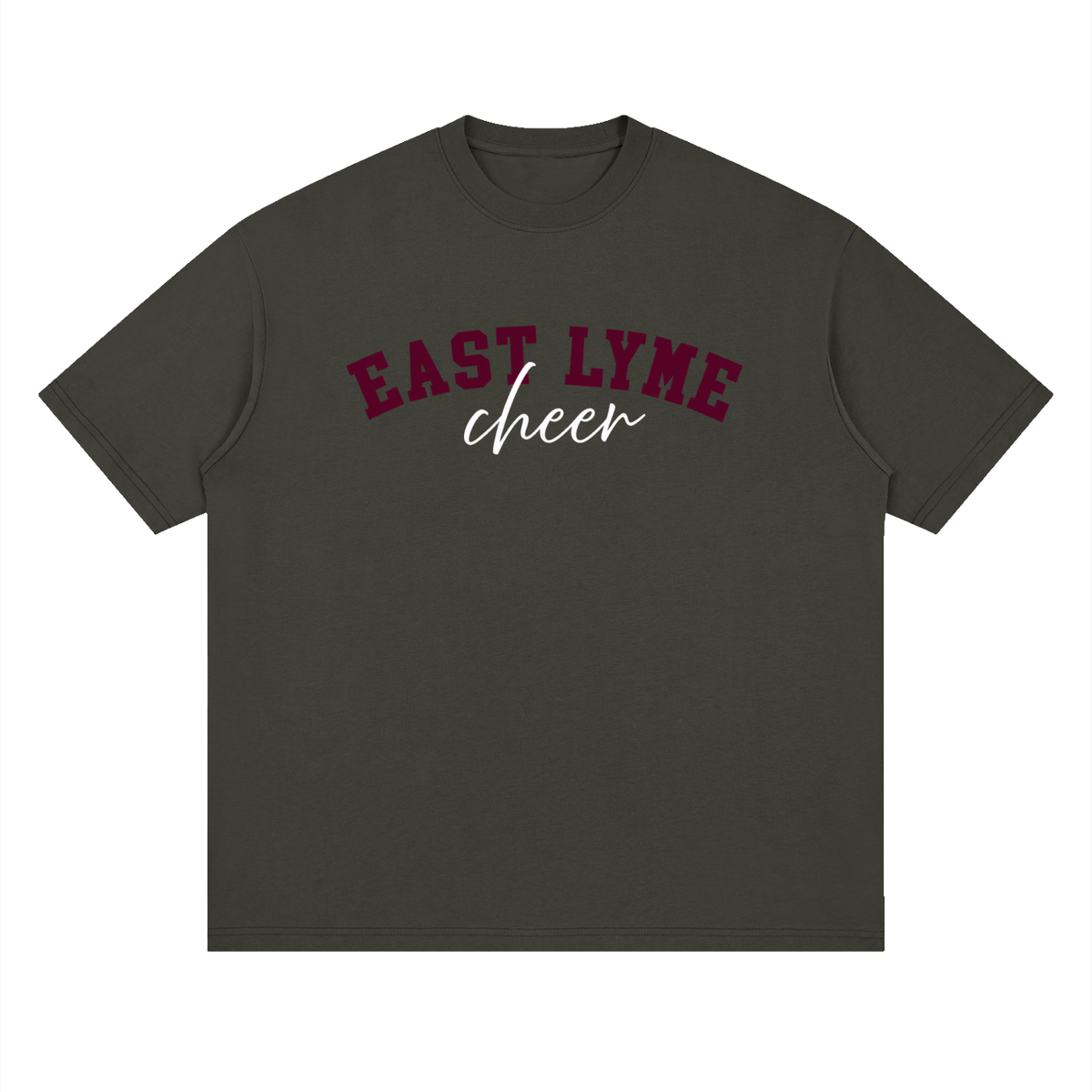 Streetwear Loose Drop Shoulder T-Shirt