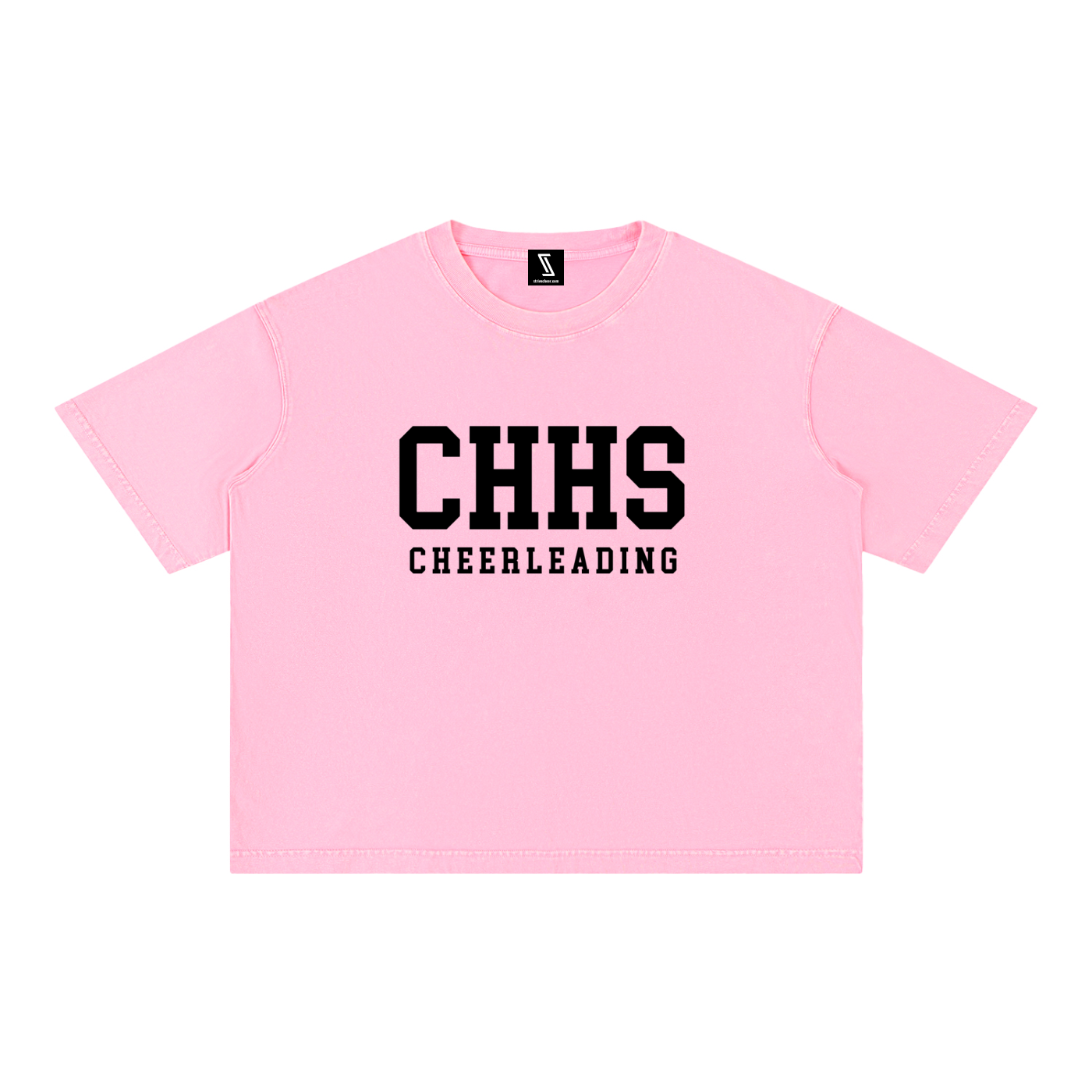Mineral Wash Boxy Cotton T-Shirt