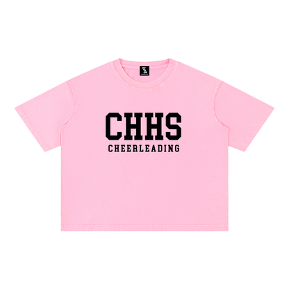 Mineral Wash Boxy Cotton T-Shirt