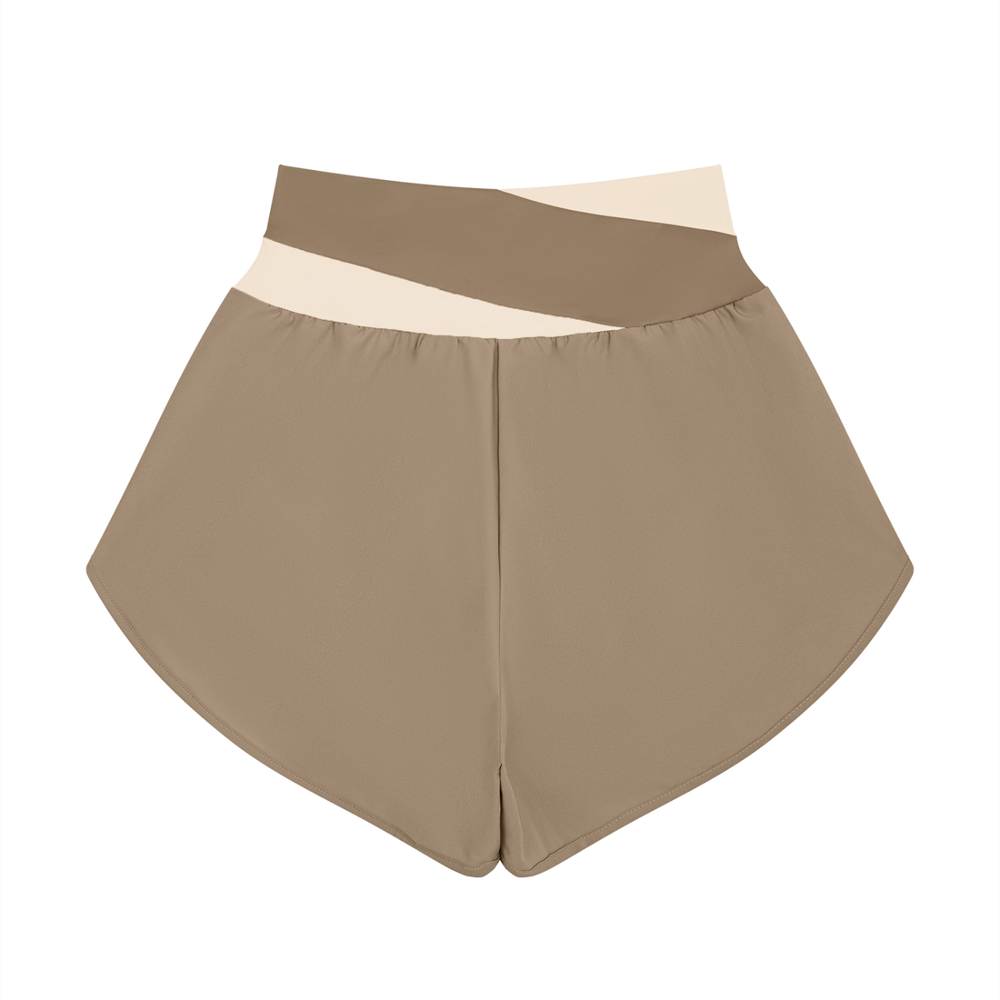 Strive Paneled Yoga Shorts